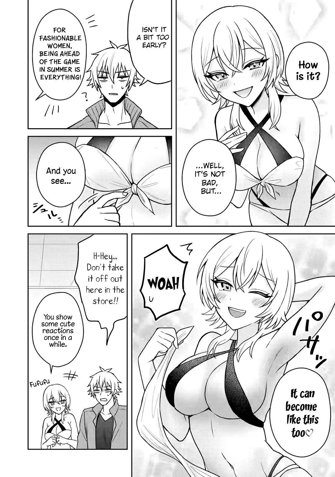 I was Reincarnated as the Scumbag from a Netorare Manga, But the Heroine is Coming on to Me, Chapter 13 image 04